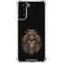 Skull and Owl by Sarah Richter Galaxy S21 FE Clear Case